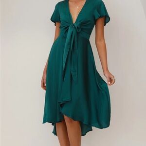 Billy J Sunny Daze dress in Emerald